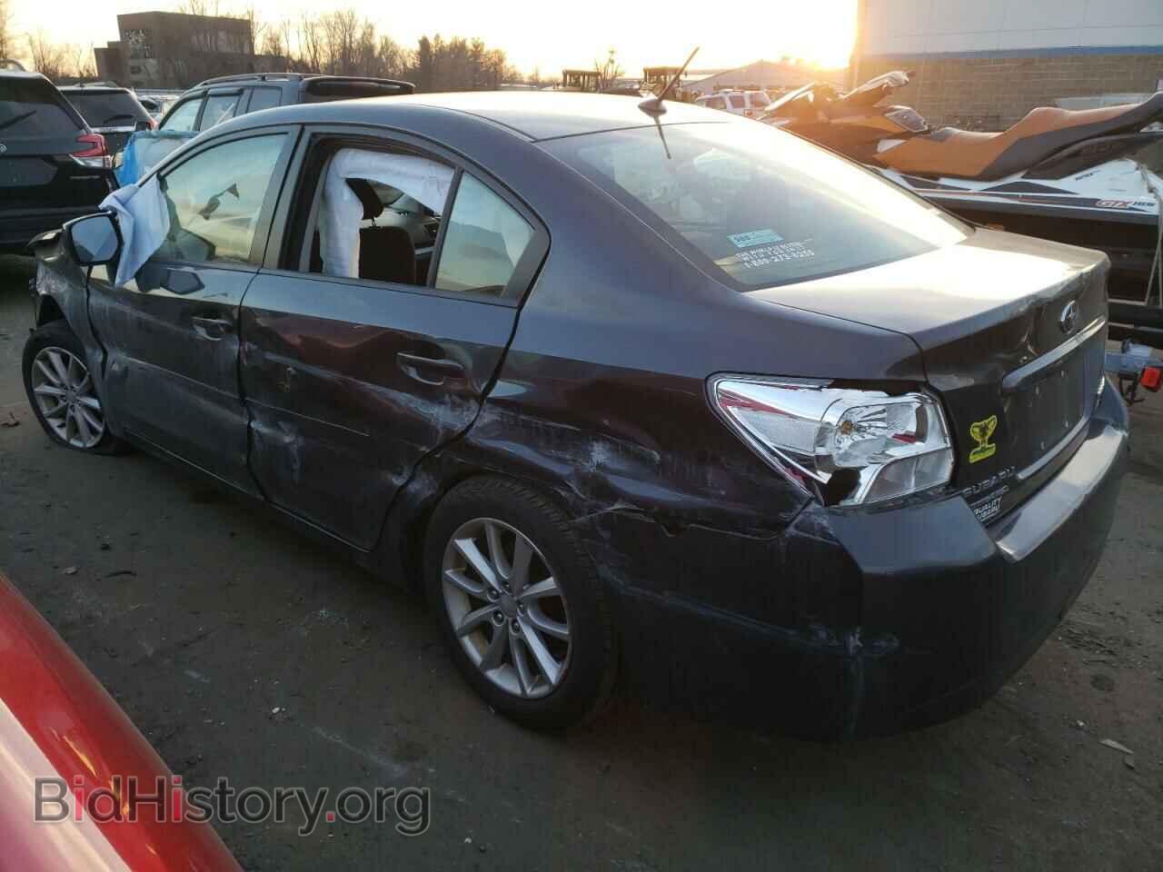 2013 SUBARU IMPREZA - VIN: JF1GJAC60DH033644 - Фото 2
