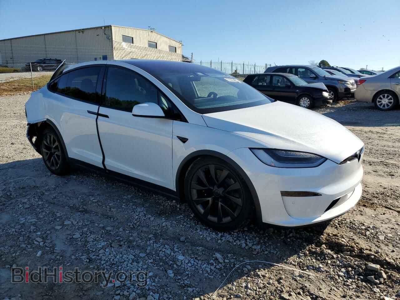 2022 TESLA MODEL X - VIN: 7SAXCBE5XNF328916 - Photo 4