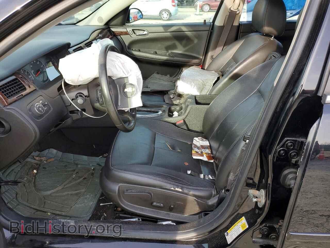2014 CHEVROLET IMPALA - VIN: 2G1WC5E34E1107896 - Фото 7