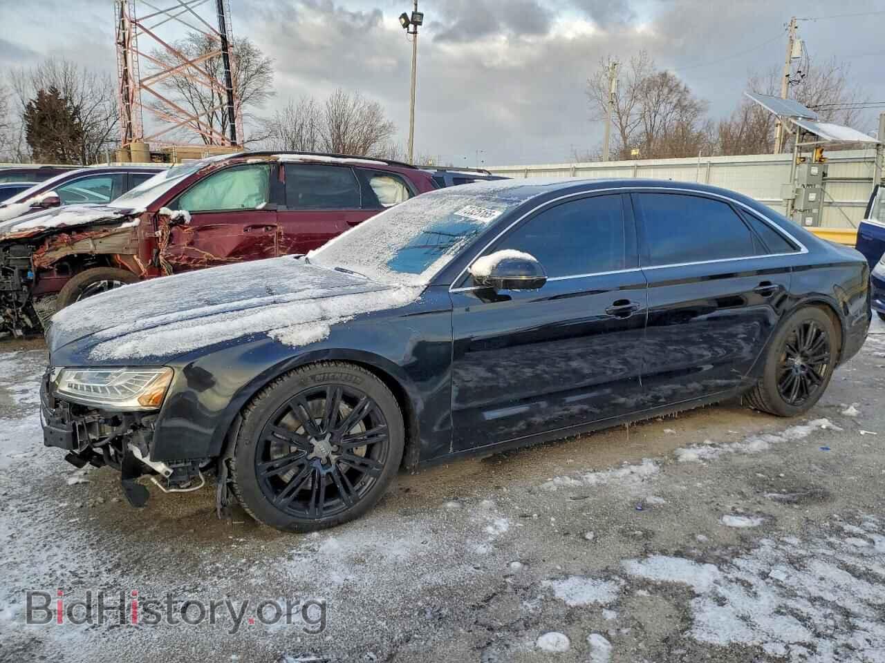 Photo WAUG3AFD2FN001135 - AUDI A8 2015