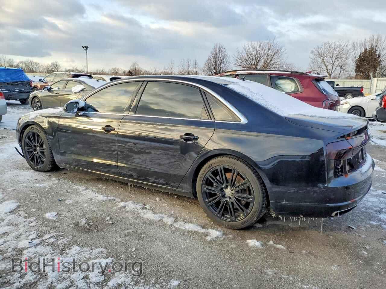 2015 AUDI A8 - VIN: WAUG3AFD2FN001135 - Фото 2