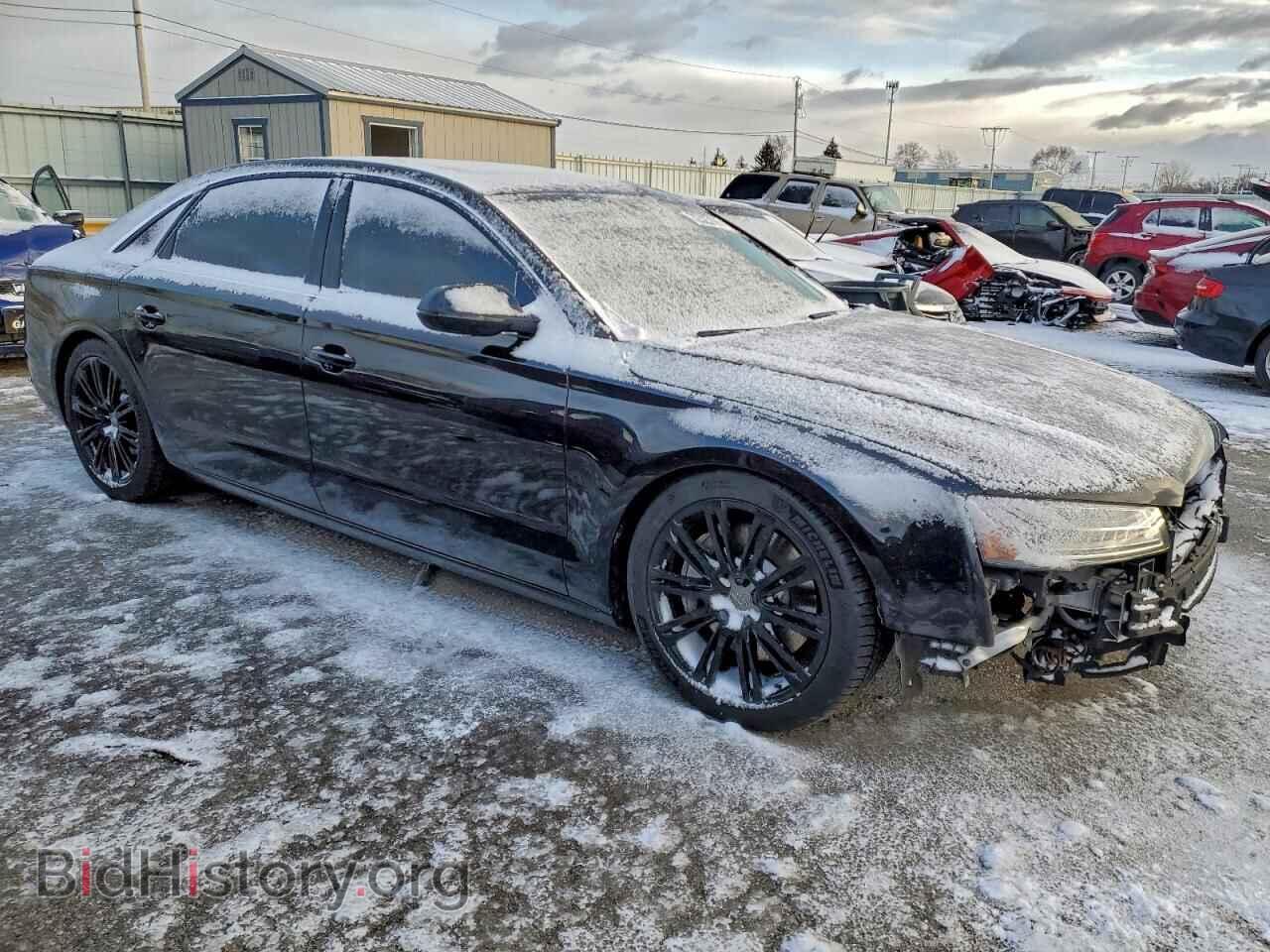 2015 AUDI A8 - VIN: WAUG3AFD2FN001135 - Фото 4