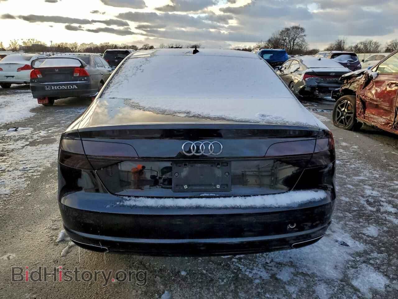2015 AUDI A8 - VIN: WAUG3AFD2FN001135 - Фото 6