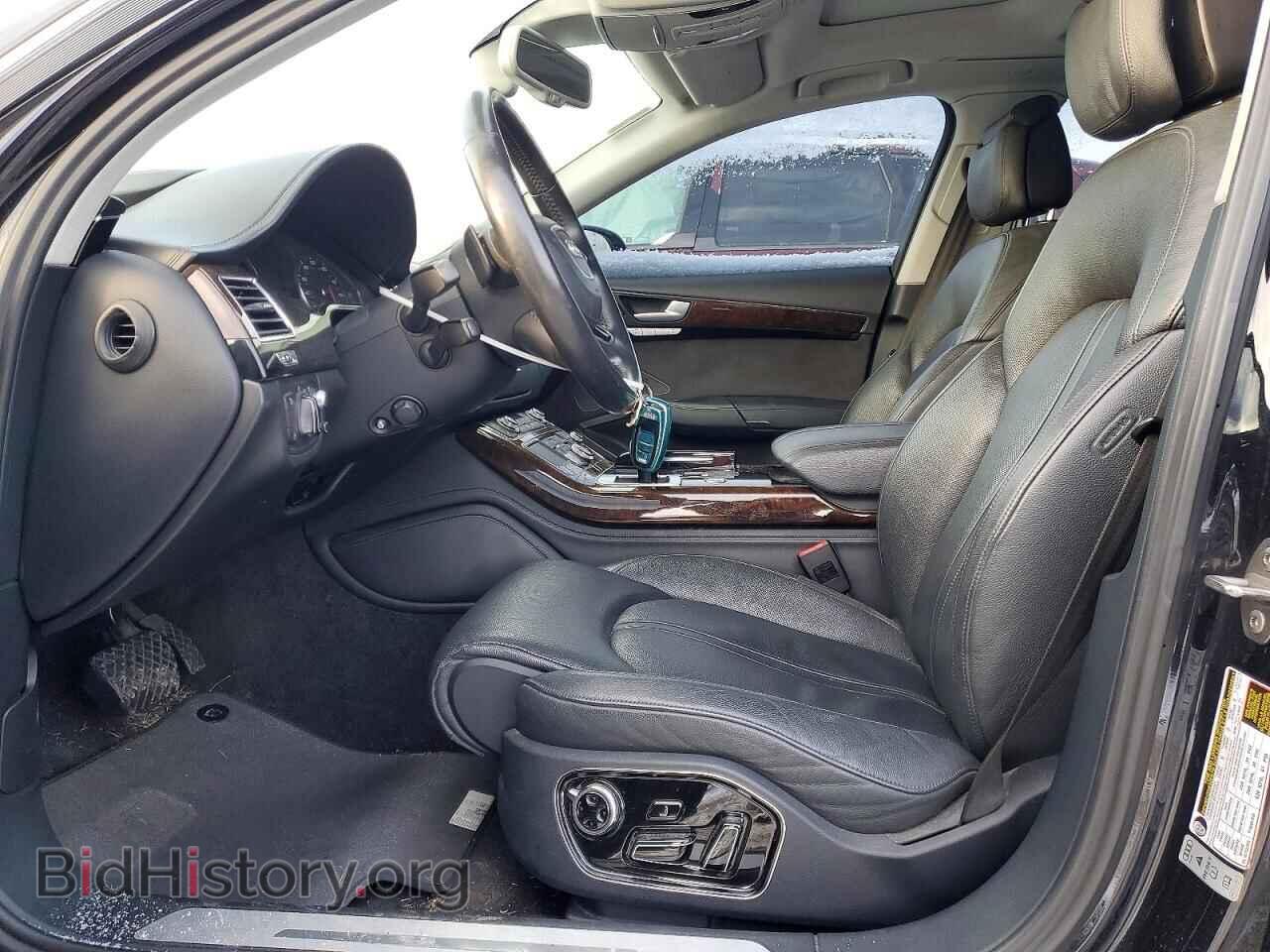 2015 AUDI A8 - VIN: WAUG3AFD2FN001135 - Фото 7