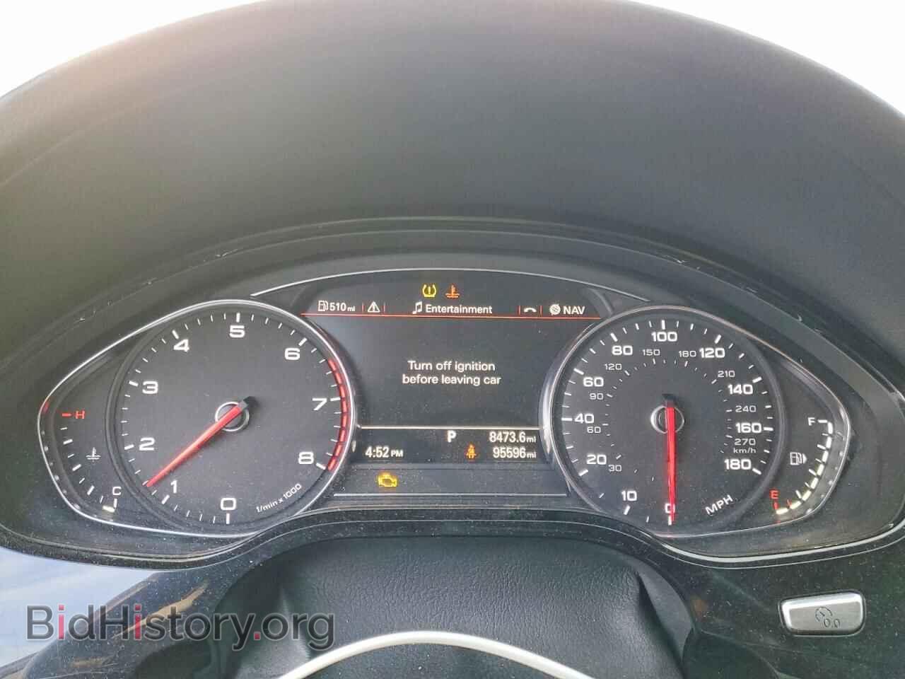2015 AUDI A8 - VIN: WAUG3AFD2FN001135 - Фото 9