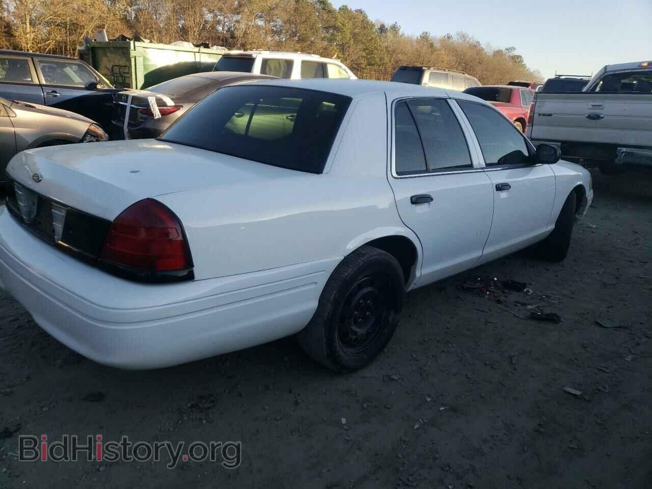 2009 FORD CROWN VIC - VIN: 2FAHP71V99X145608 - Фото 3