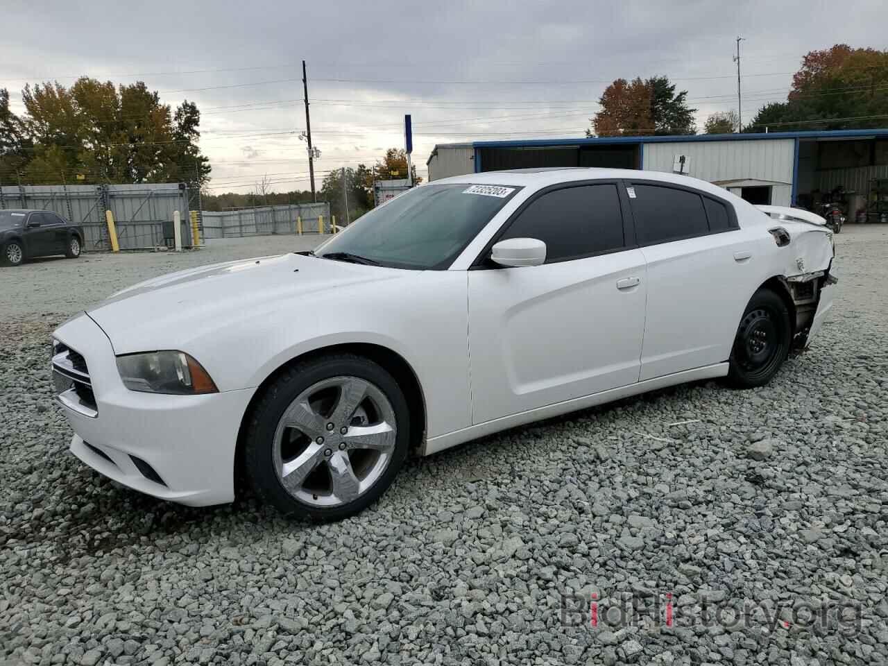Photo 2C3CDXHG0EH275127 - DODGE CHARGER 2014