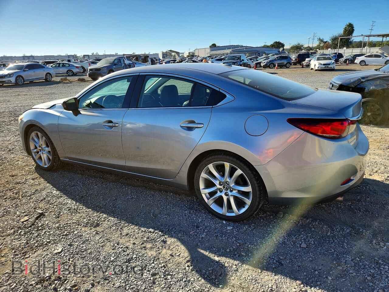 2015 MAZDA 6 - VIN: JM1GJ1V50F1194571 - Фото 2