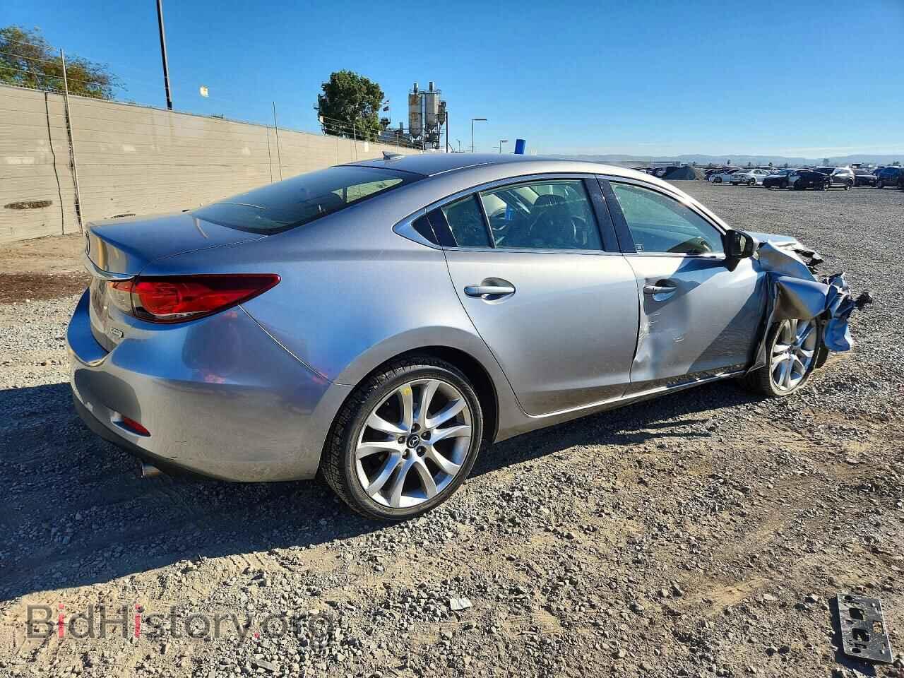 2015 MAZDA 6 - VIN: JM1GJ1V50F1194571 - Фото 3