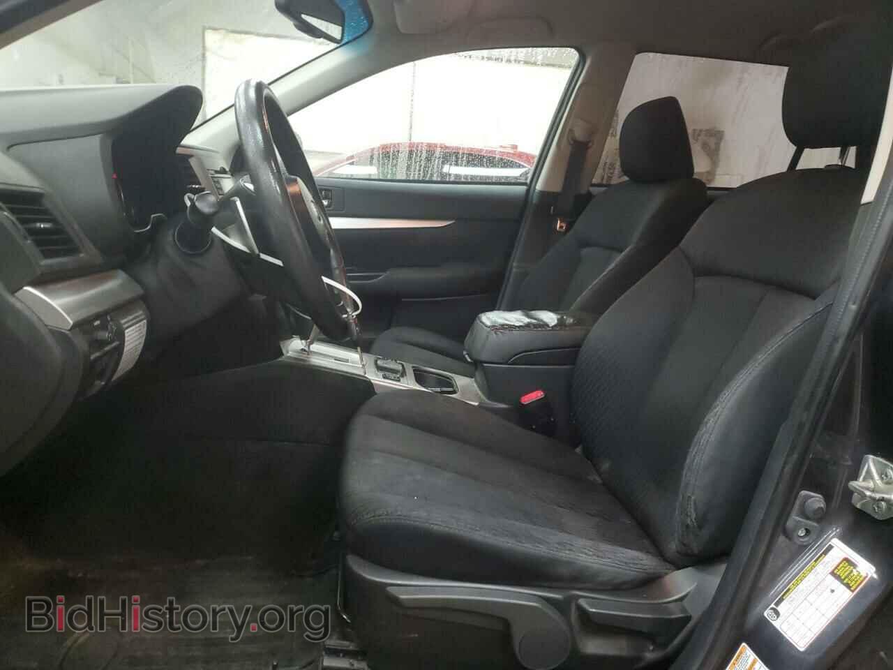 2012 SUBARU OUTBACK - VIN: 4S4BRCACXC3200116 - Фото 7