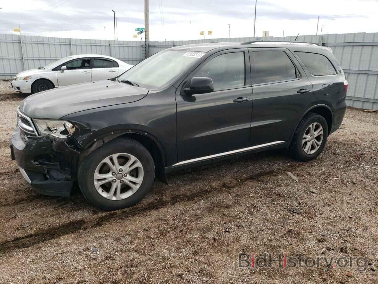 Photo 1D4RE2GGXBC712446 - DODGE DURANGO 2011