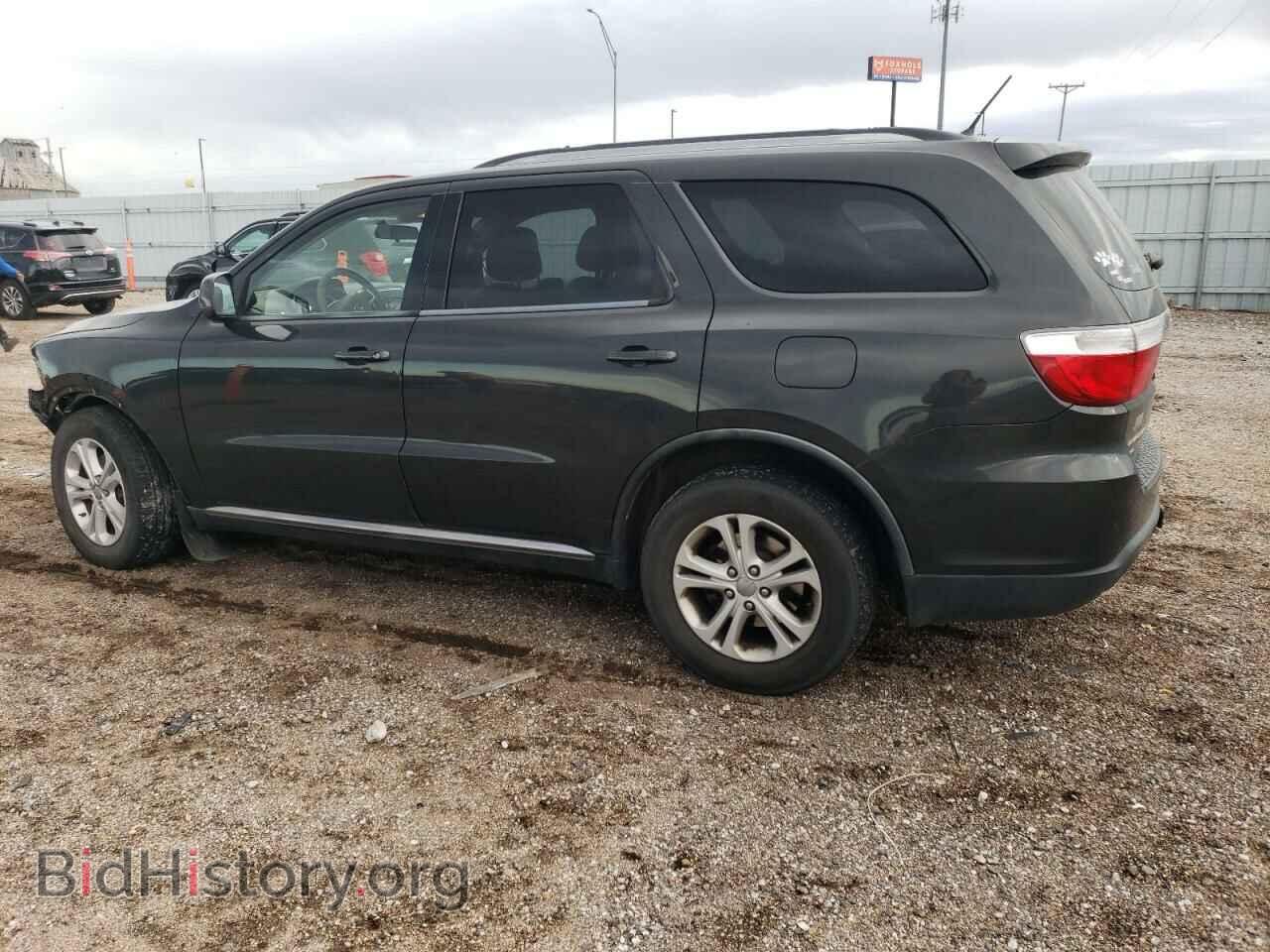 2011 DODGE DURANGO - VIN: 1D4RE2GGXBC712446 - Фото 2