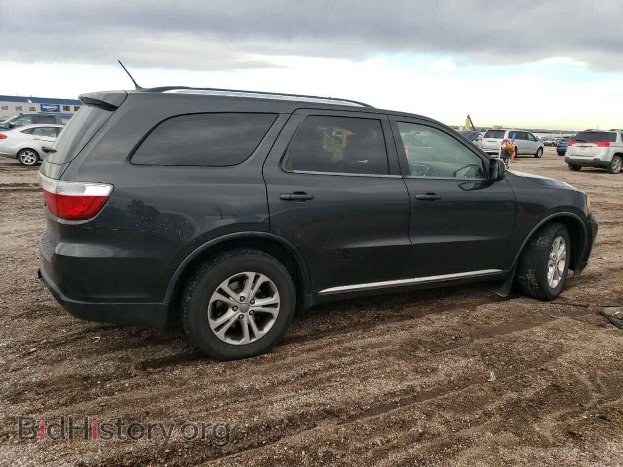 2011 DODGE DURANGO - VIN: 1D4RE2GGXBC712446 - Фото 3