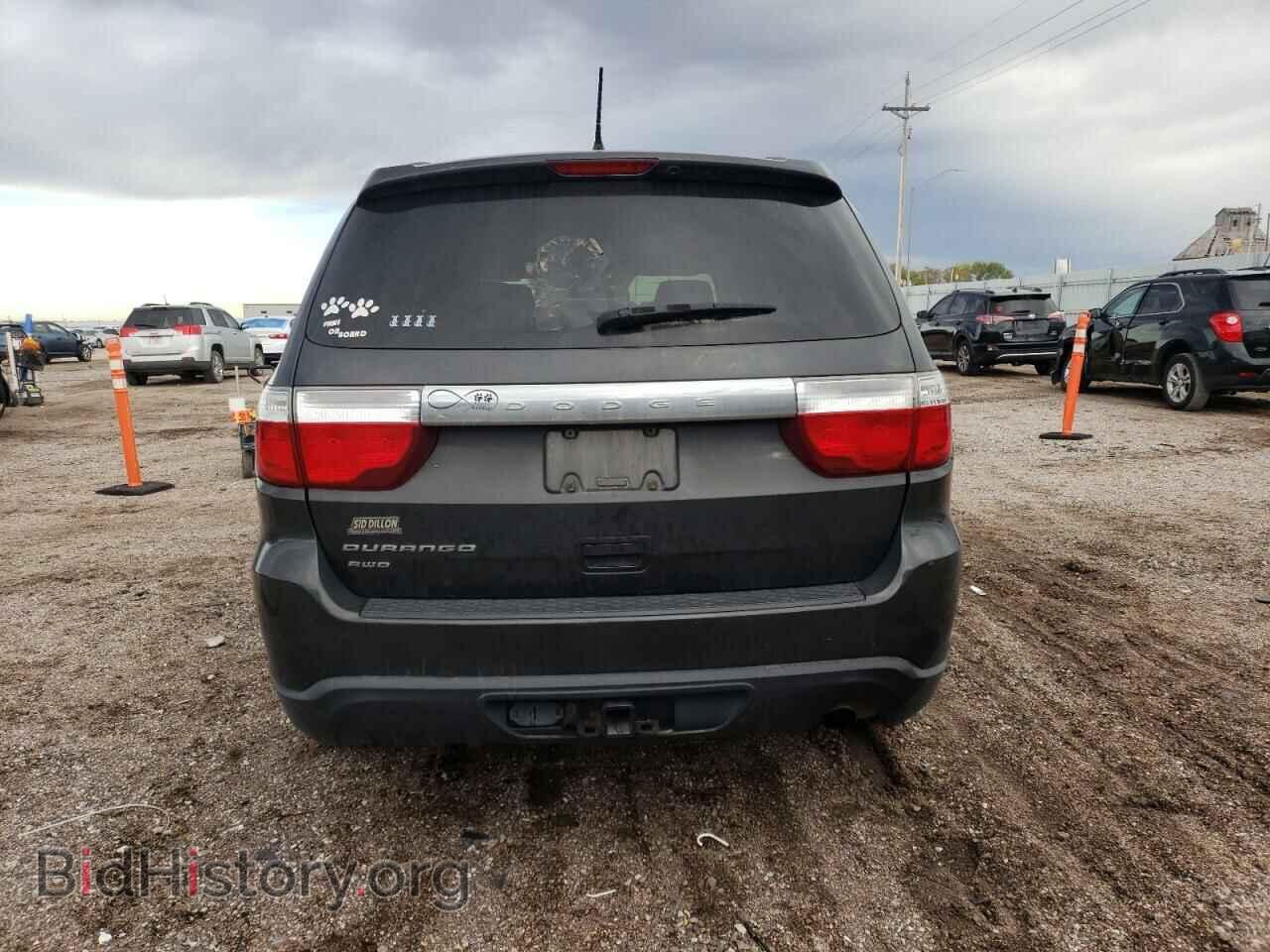2011 DODGE DURANGO - VIN: 1D4RE2GGXBC712446 - Фото 6