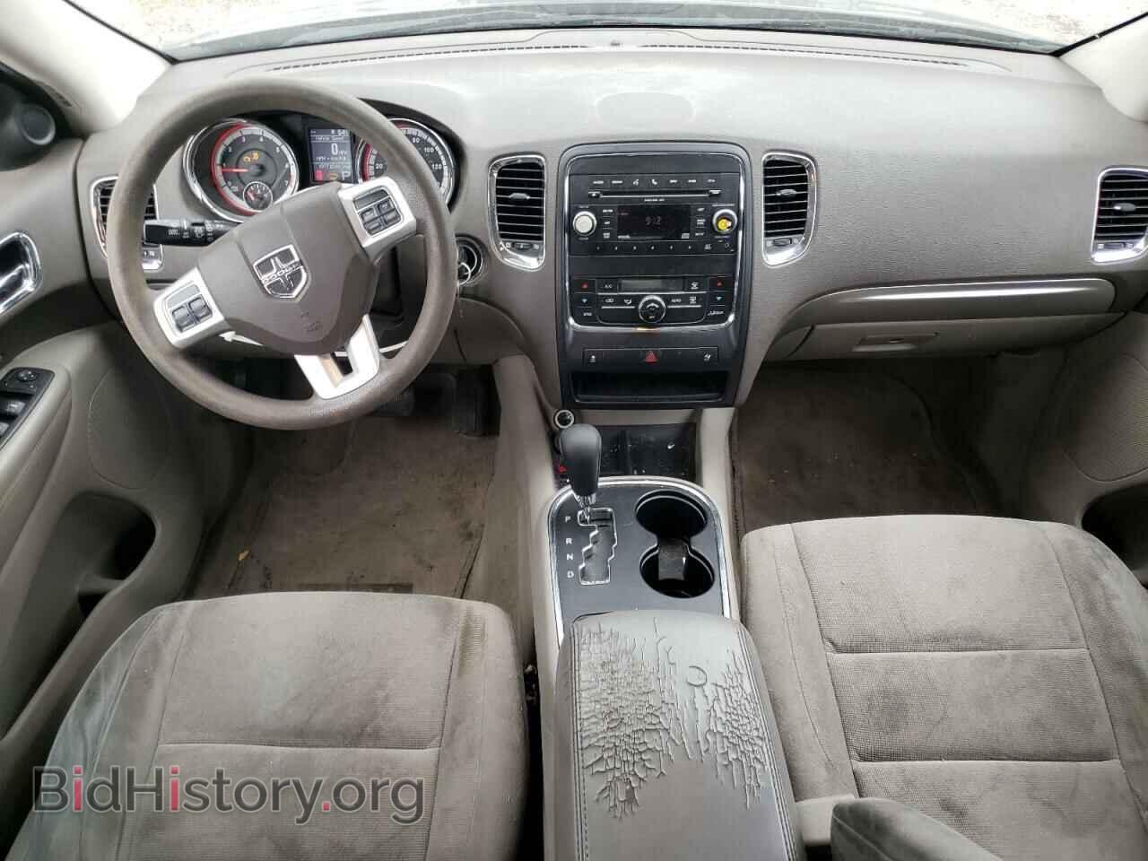 2011 DODGE DURANGO - VIN: 1D4RE2GGXBC712446 - Фото 8