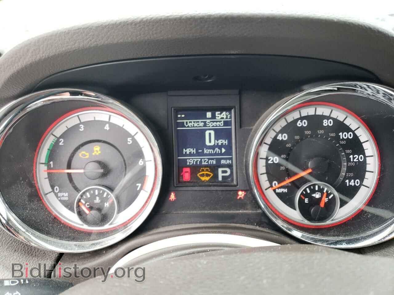 2011 DODGE DURANGO - VIN: 1D4RE2GGXBC712446 - Фото 9