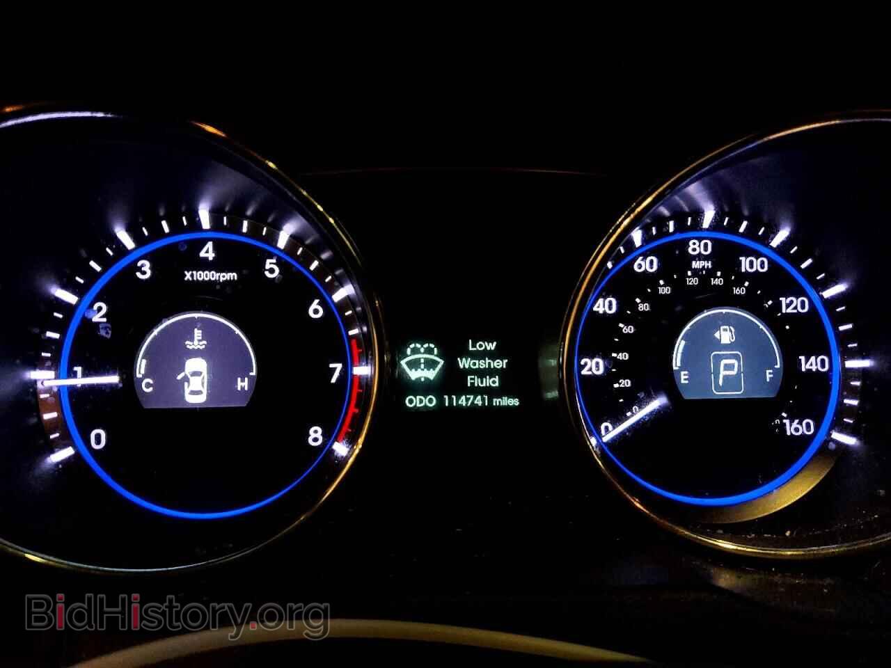 2011 HYUNDAI SONATA - VIN: 5NPEC4AC4BH034171 - Фото 9