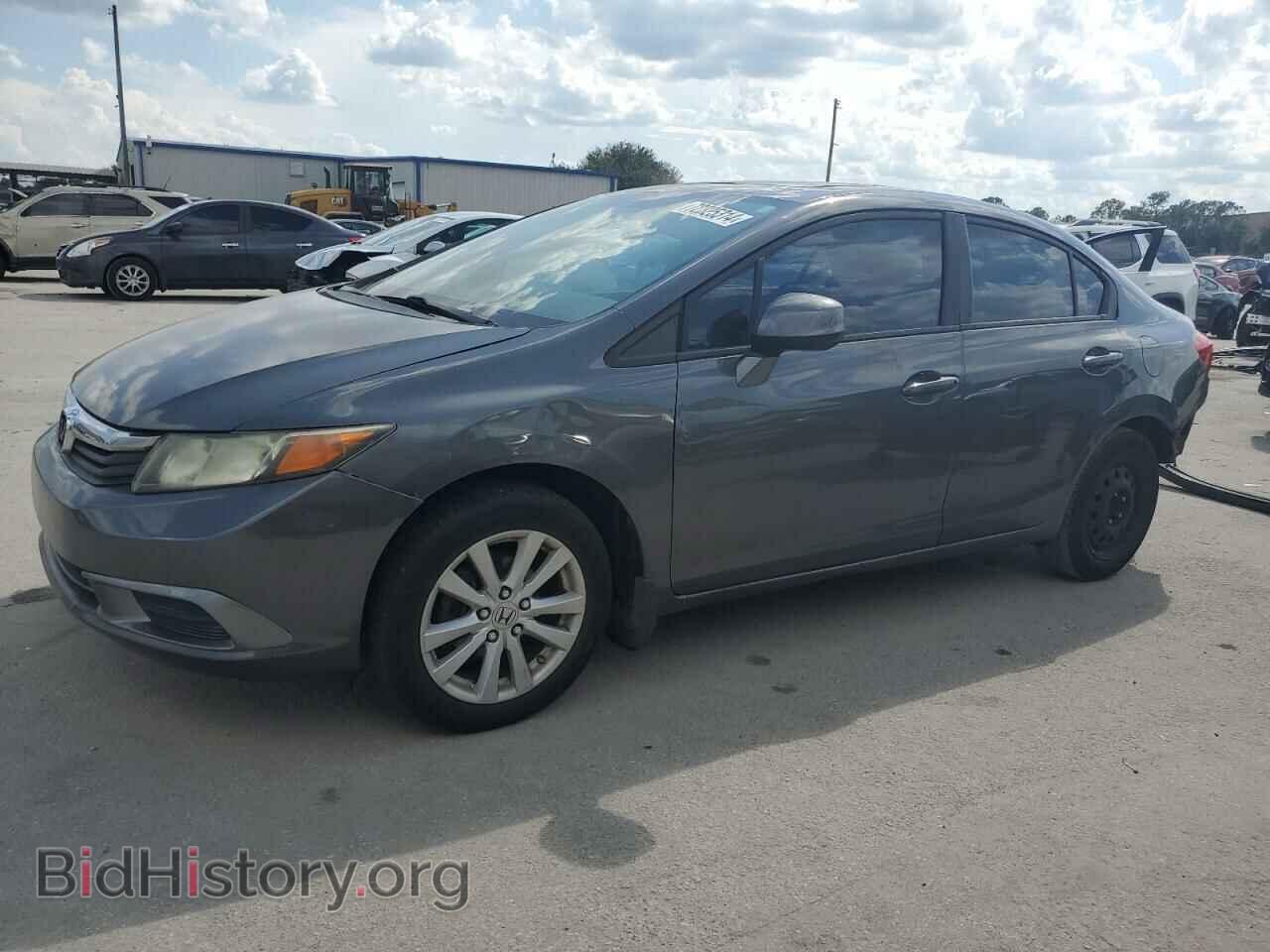 Фотография 2HGFB2F83CH502015 - HONDA CIVIC 2012