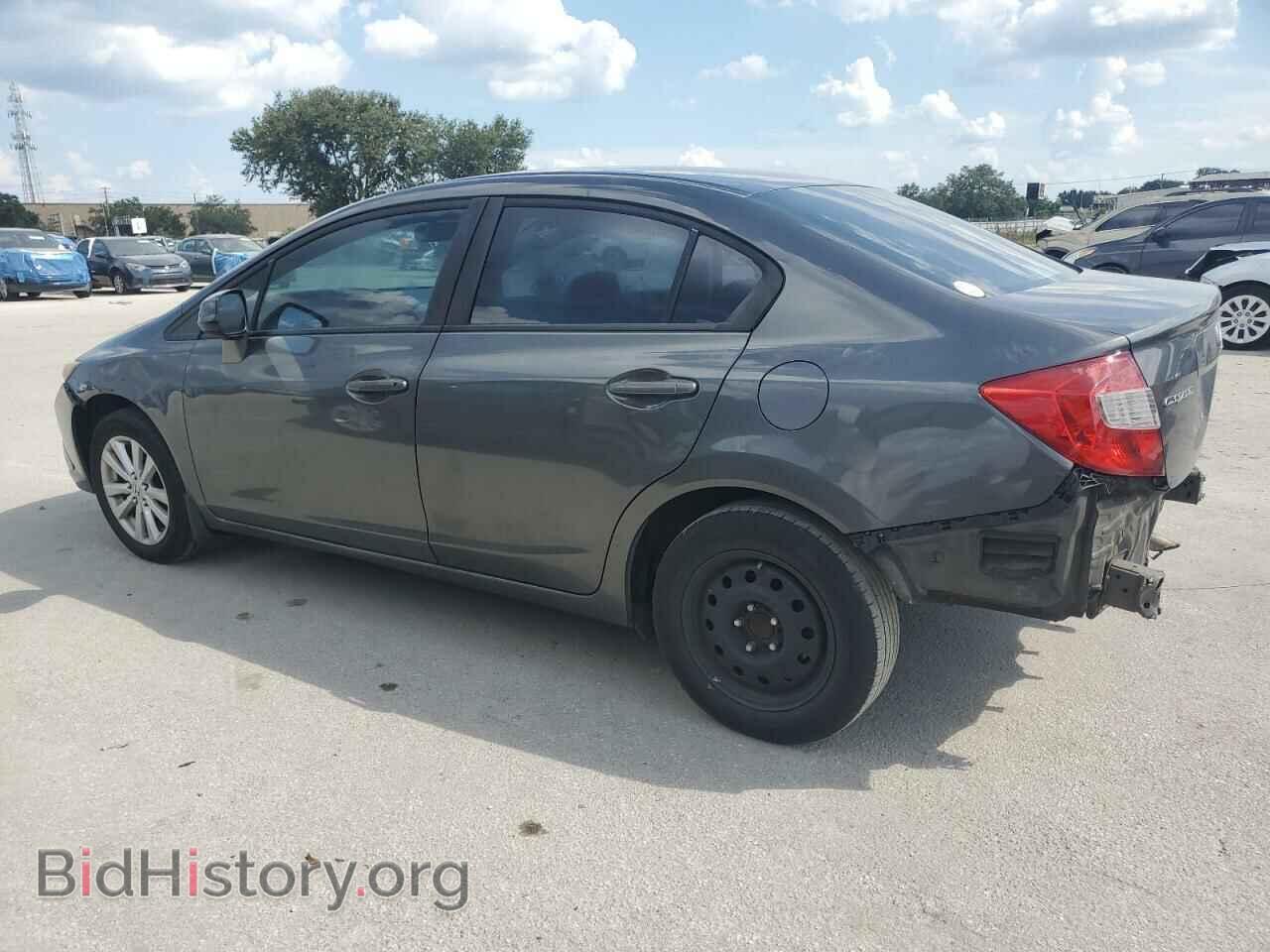 2012 HONDA CIVIC - VIN: 2HGFB2F83CH502015 - Фото 2