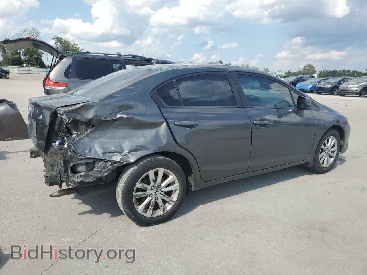2012 HONDA CIVIC - VIN: 2HGFB2F83CH502015 - Фото 3