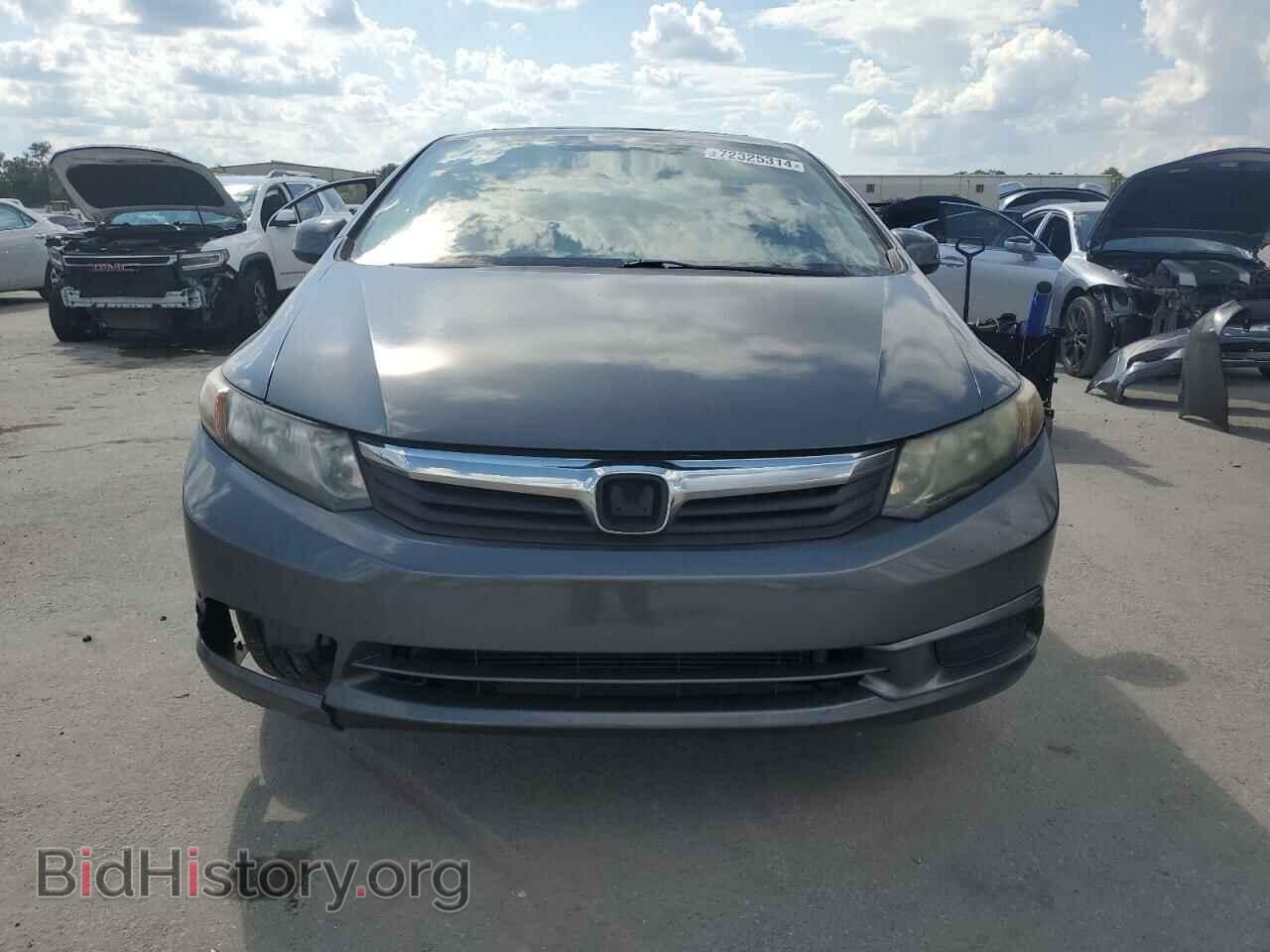 2012 HONDA CIVIC - VIN: 2HGFB2F83CH502015 - Фото 5