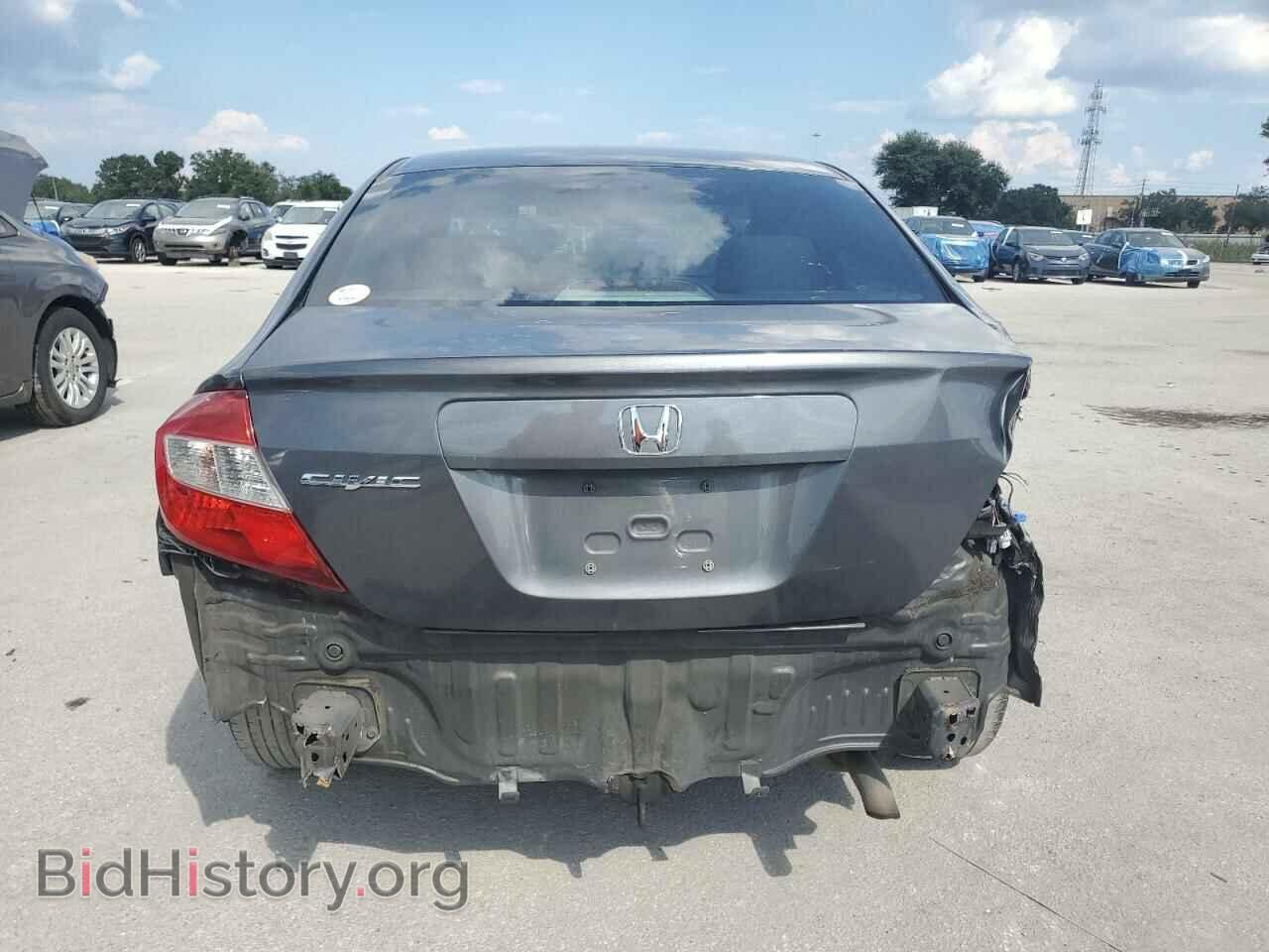 2012 HONDA CIVIC - VIN: 2HGFB2F83CH502015 - Фото 6