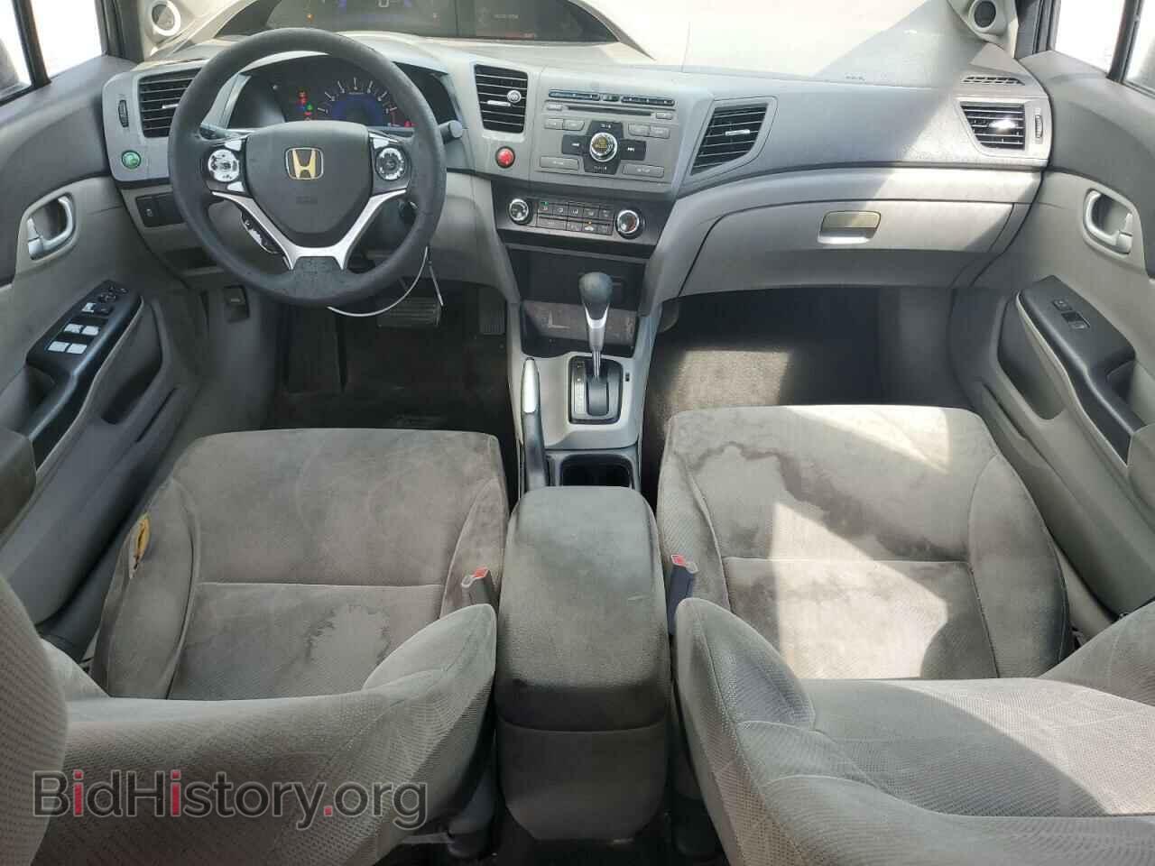 2012 HONDA CIVIC - VIN: 2HGFB2F83CH502015 - Фото 8