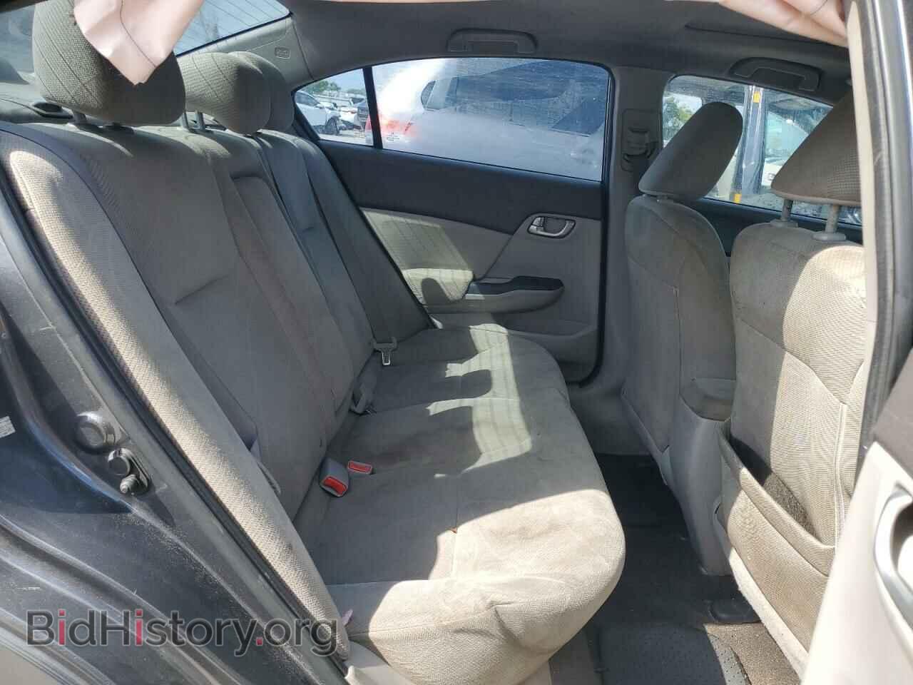 2012 HONDA CIVIC - VIN: 2HGFB2F83CH502015 - Фото 10