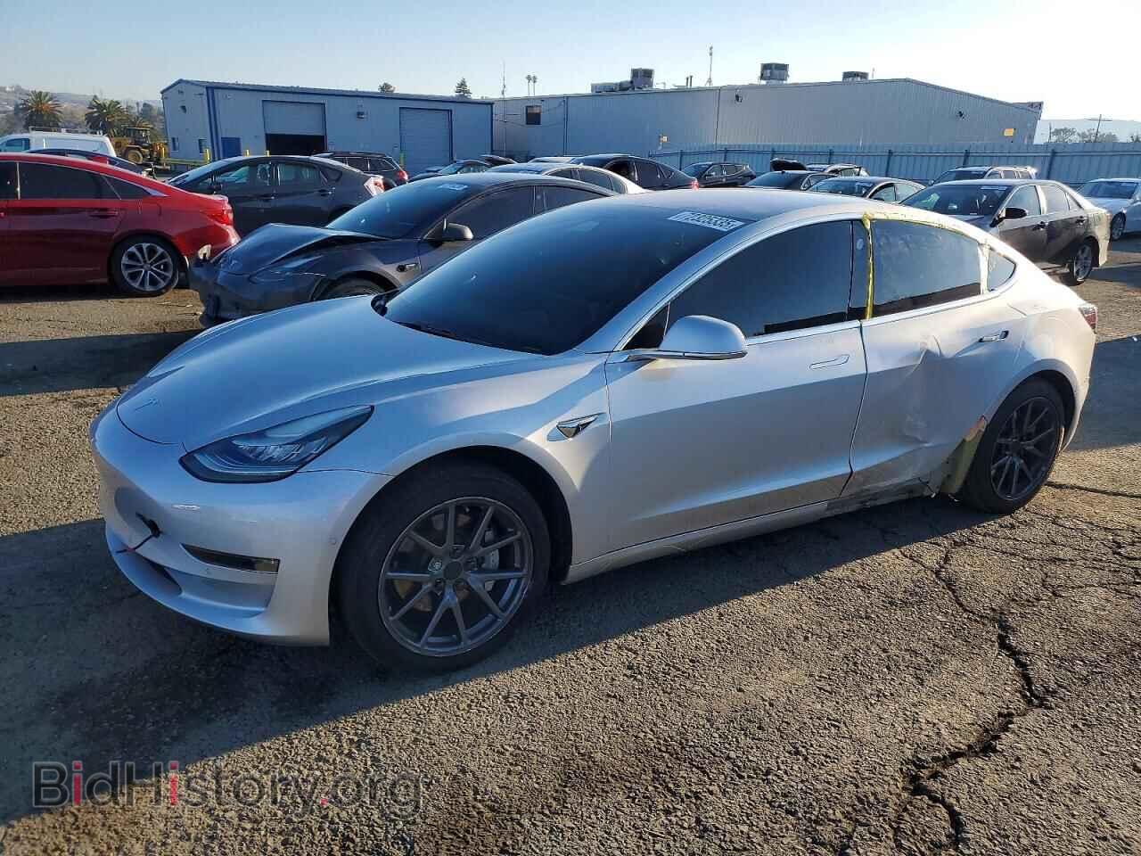 Photo 5YJ3E1EB6JF100198 - TESLA MODEL 3 2018