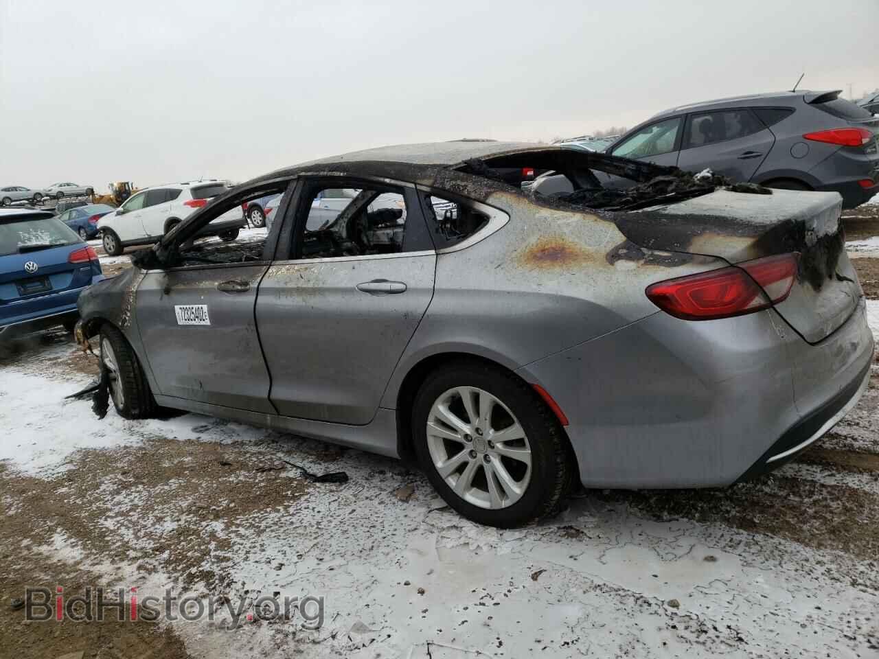2015 CHRYSLER 200 - VIN: 1C3CCCABXFN752553 - Фото 2