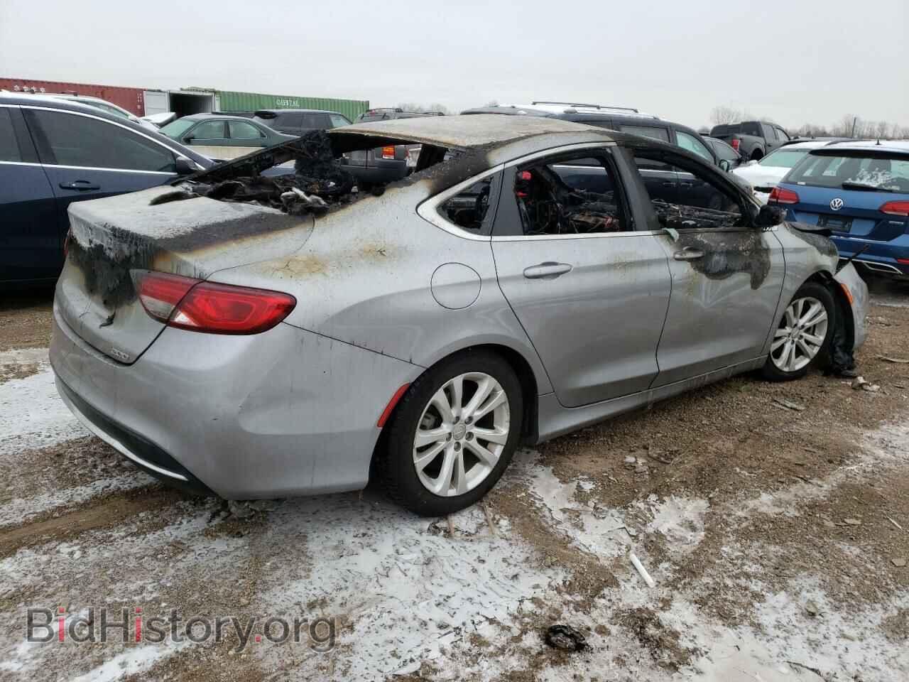 2015 CHRYSLER 200 - VIN: 1C3CCCABXFN752553 - Фото 3