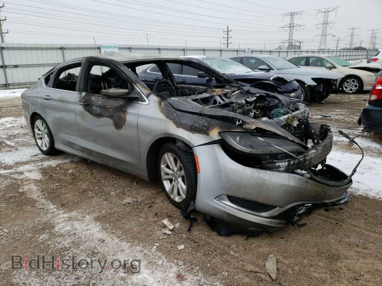 2015 CHRYSLER 200 - VIN: 1C3CCCABXFN752553 - Фото 4