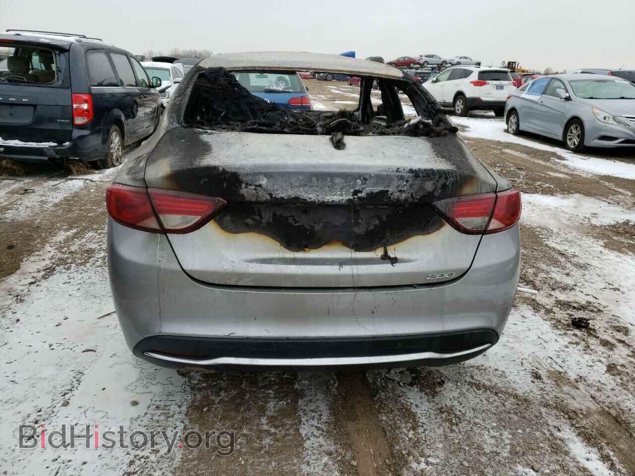 2015 CHRYSLER 200 - VIN: 1C3CCCABXFN752553 - Фото 6