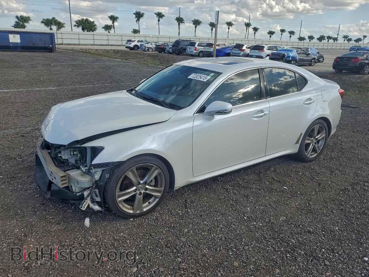 Photo JTHBF5C20B5145710 - LEXUS IS 2011