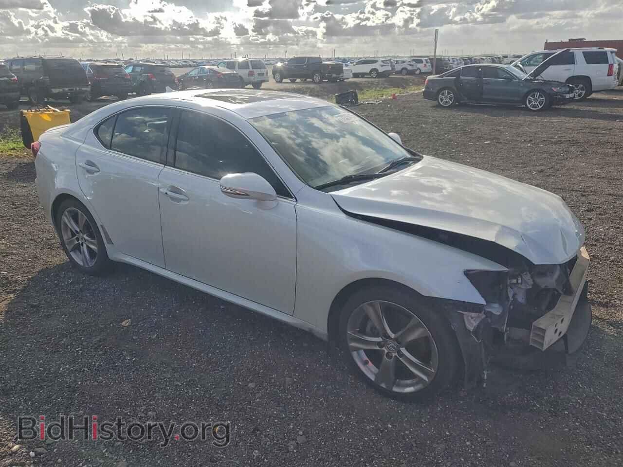 2011 LEXUS IS - VIN: JTHBF5C20B5145710 - Фото 4