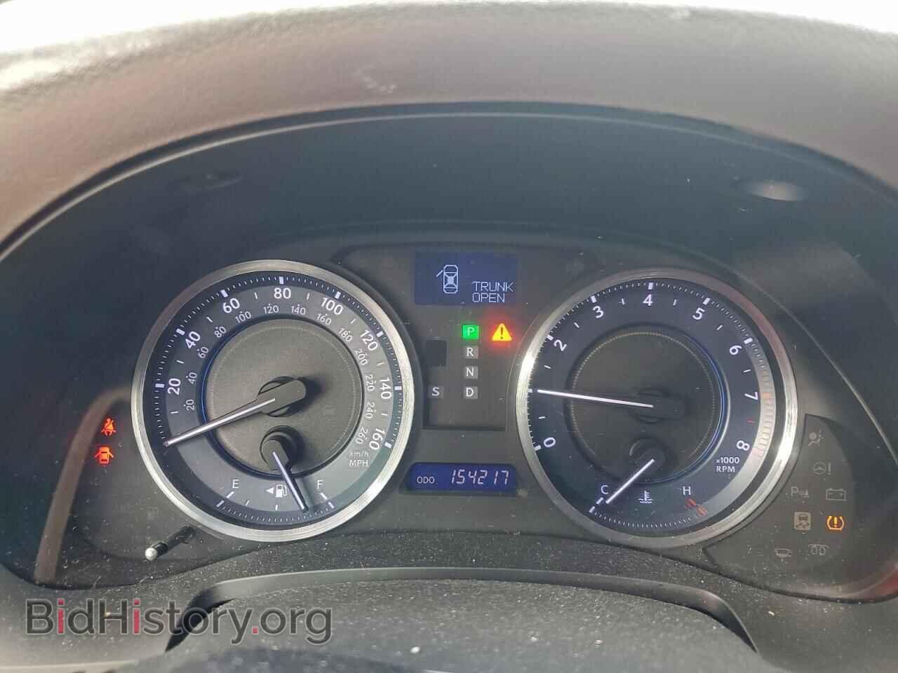 2011 LEXUS IS - VIN: JTHBF5C20B5145710 - Фото 9