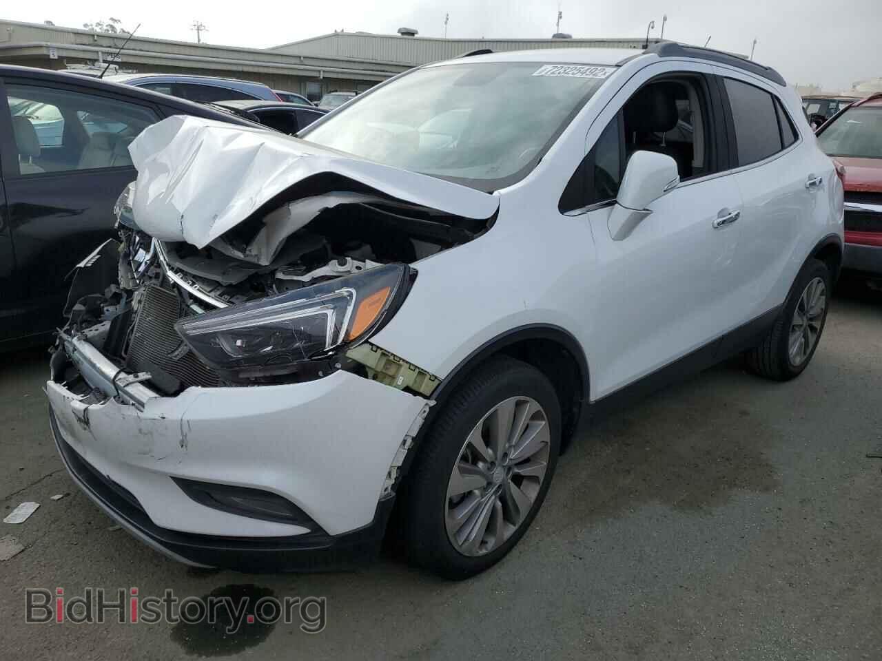 Photo KL4CJCSB4HB009885 - BUICK ENCORE 2017