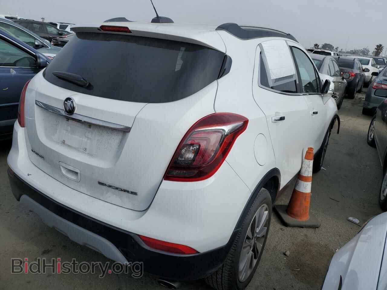 2017 BUICK ENCORE - VIN: KL4CJCSB4HB009885 - Фото 3