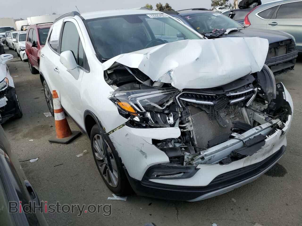 2017 BUICK ENCORE - VIN: KL4CJCSB4HB009885 - Фото 4