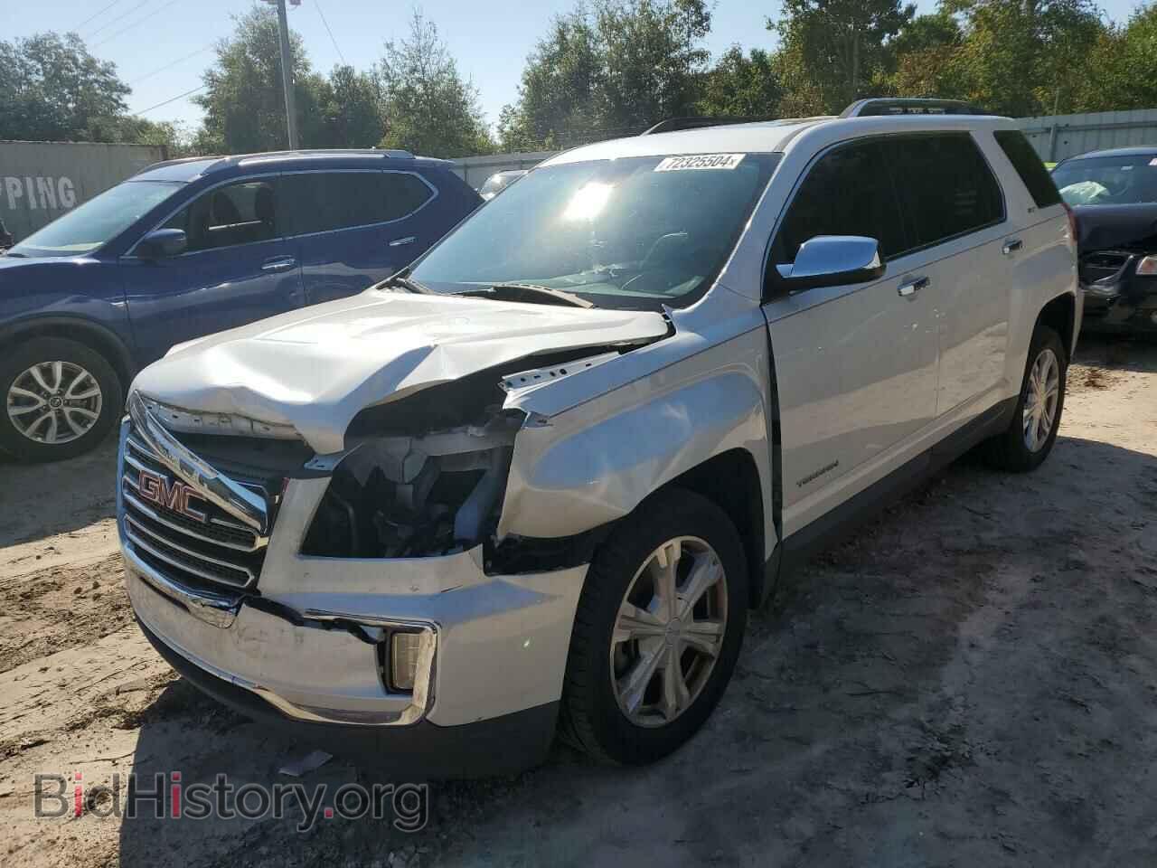 Фотография 2GKFLPE36H6237127 - GMC TERRAIN 2017