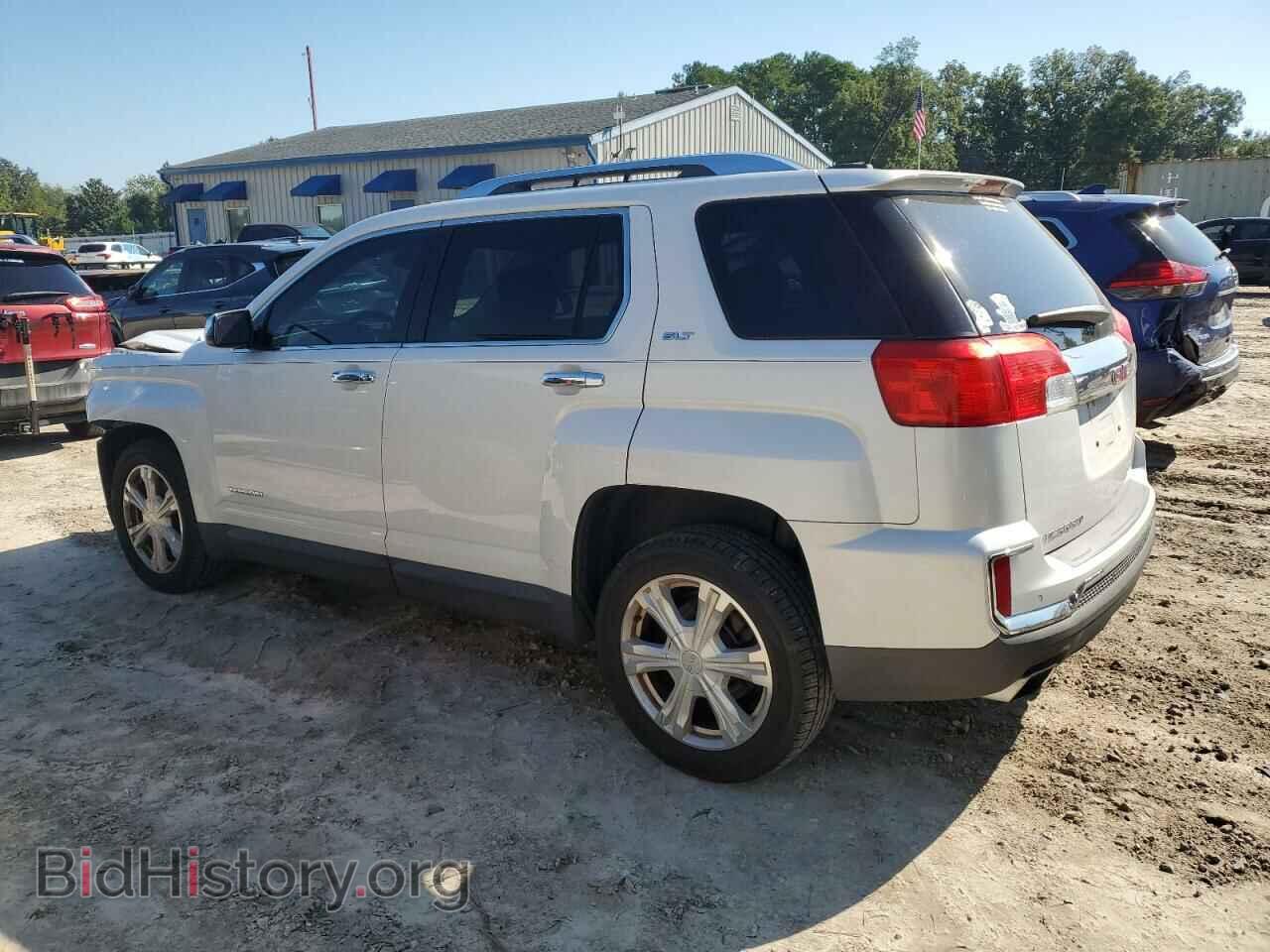 2017 GMC TERRAIN - VIN: 2GKFLPE36H6237127 - Фото 2
