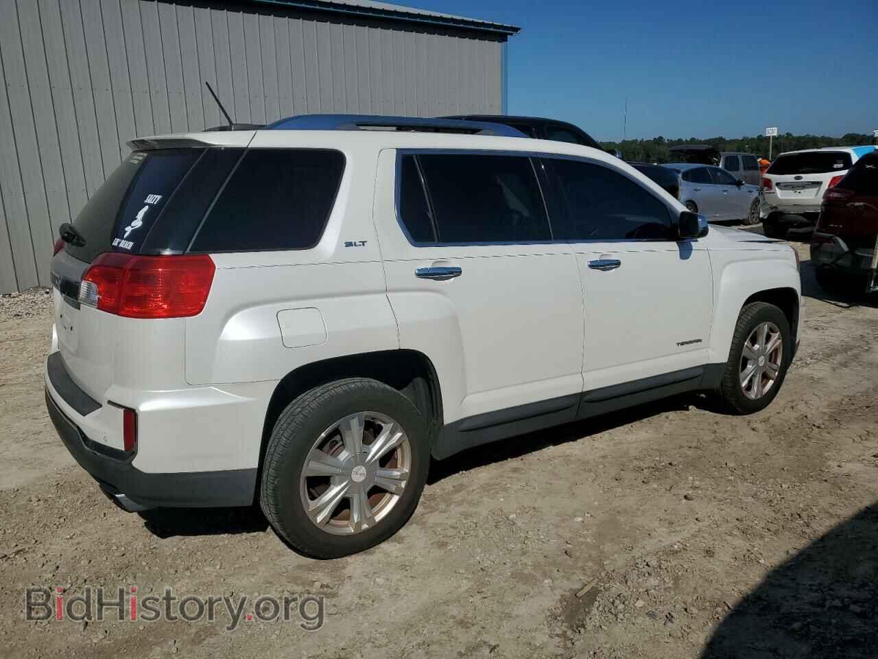 2017 GMC TERRAIN - VIN: 2GKFLPE36H6237127 - Фото 3