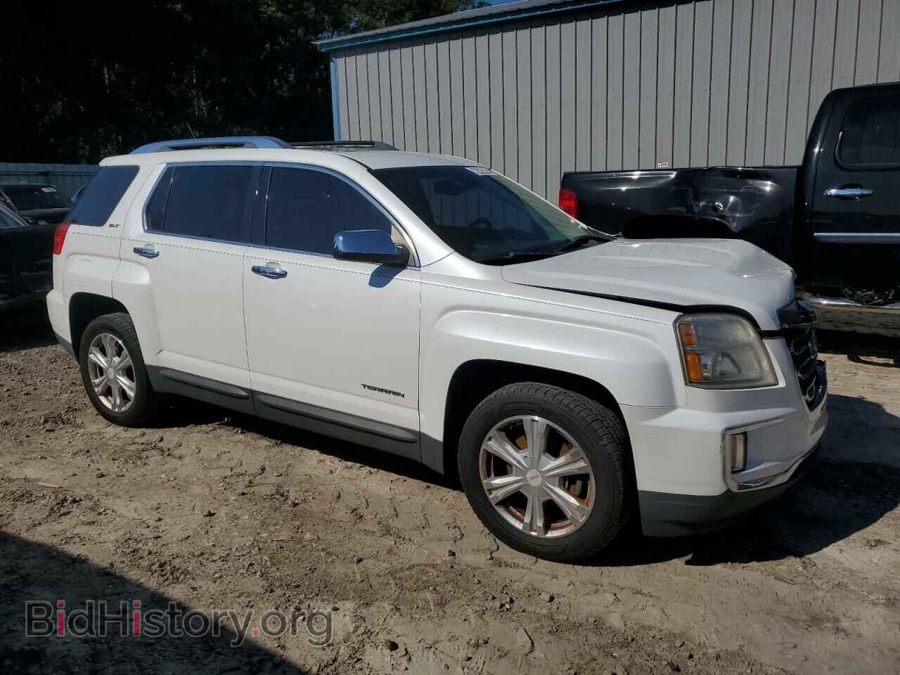 2017 GMC TERRAIN - VIN: 2GKFLPE36H6237127 - Фото 4
