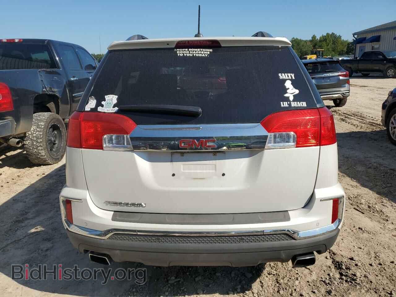 2017 GMC TERRAIN - VIN: 2GKFLPE36H6237127 - Фото 6