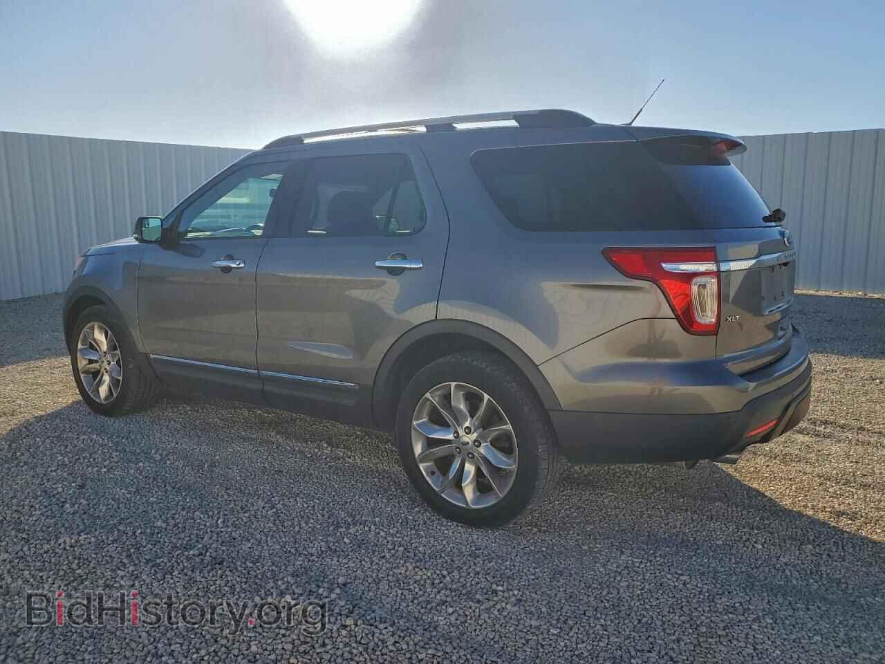 2014 FORD EXPLORER - VIN: 1FM5K8D81EGA68848 - Фото 2