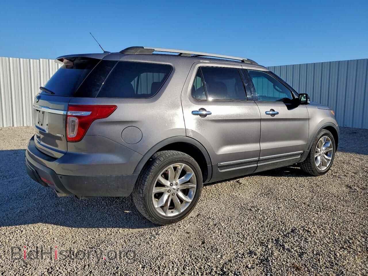 2014 FORD EXPLORER - VIN: 1FM5K8D81EGA68848 - Фото 3