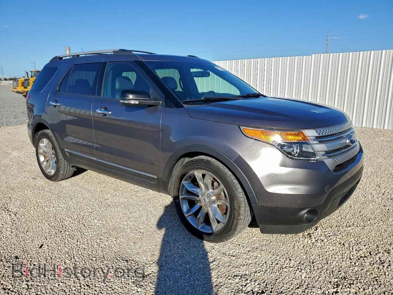 2014 FORD EXPLORER - VIN: 1FM5K8D81EGA68848 - Фото 4