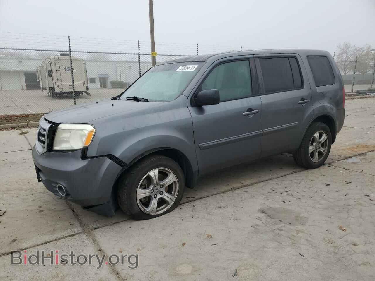 Photo 5FNYF4H49DB011747 - HONDA PILOT 2013