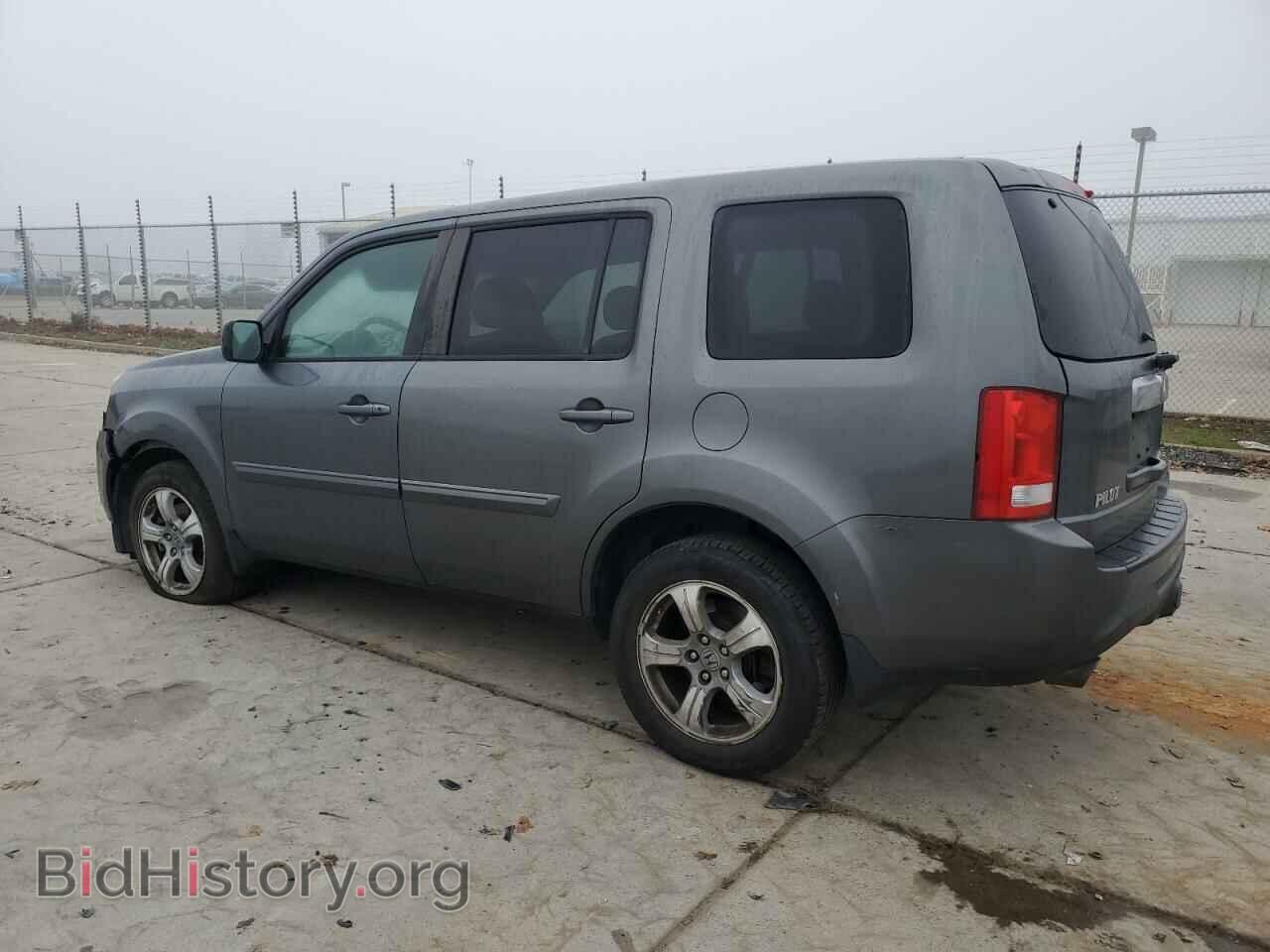2013 HONDA PILOT - VIN: 5FNYF4H49DB011747 - Фото 2