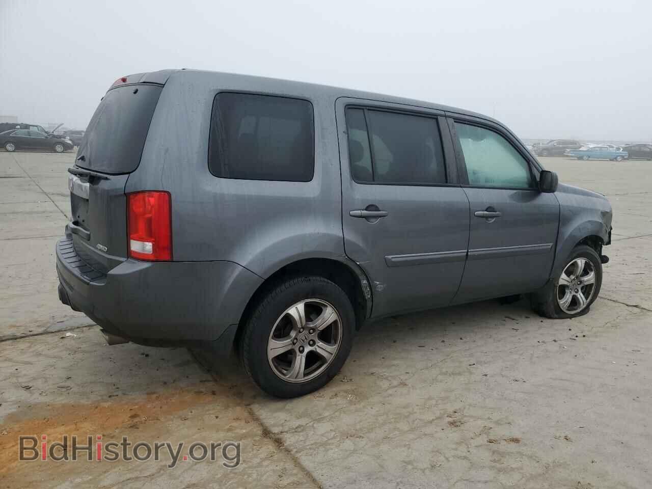 2013 HONDA PILOT - VIN: 5FNYF4H49DB011747 - Фото 3